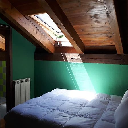 Albergue A'Noguera カスティエジョ・デ・ハカ エクステリア 写真