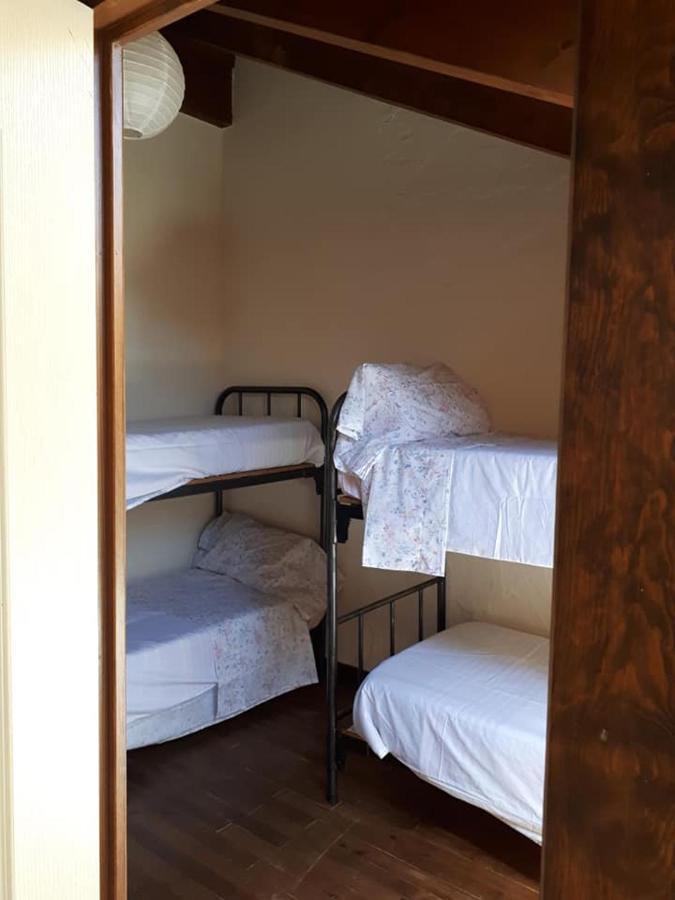 Albergue A'Noguera カスティエジョ・デ・ハカ エクステリア 写真