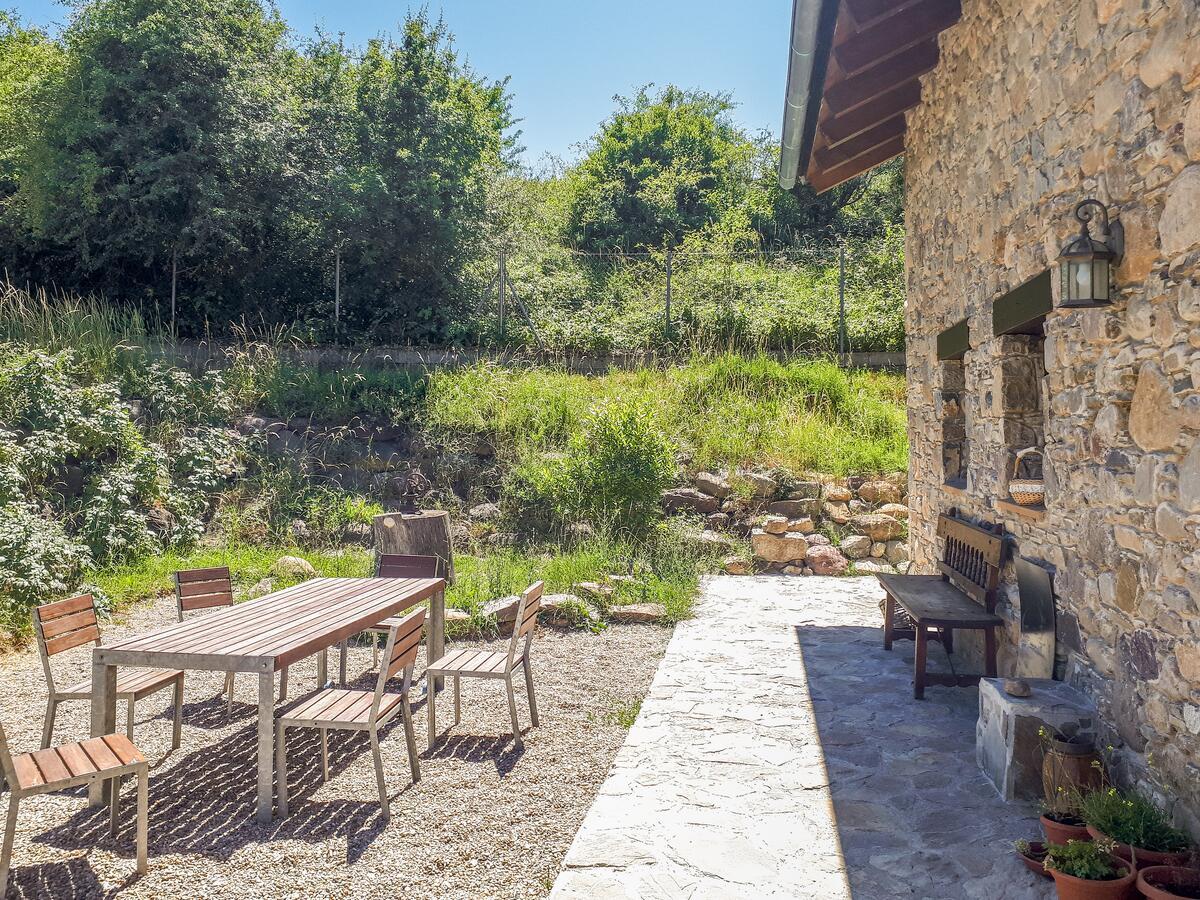 Albergue A'Noguera カスティエジョ・デ・ハカ エクステリア 写真