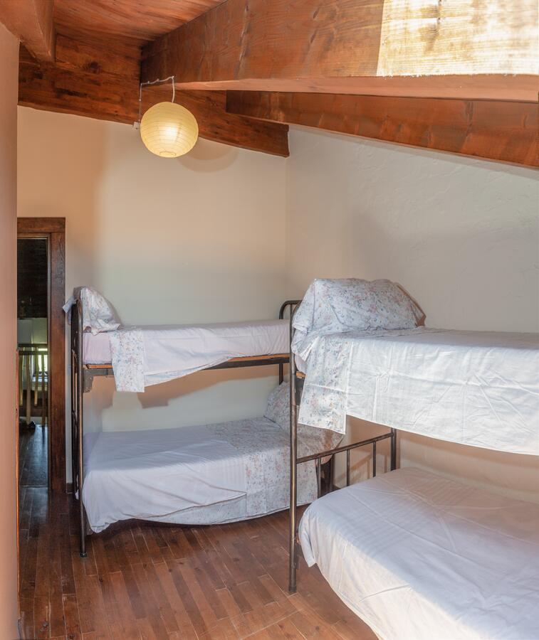 Albergue A'Noguera カスティエジョ・デ・ハカ エクステリア 写真