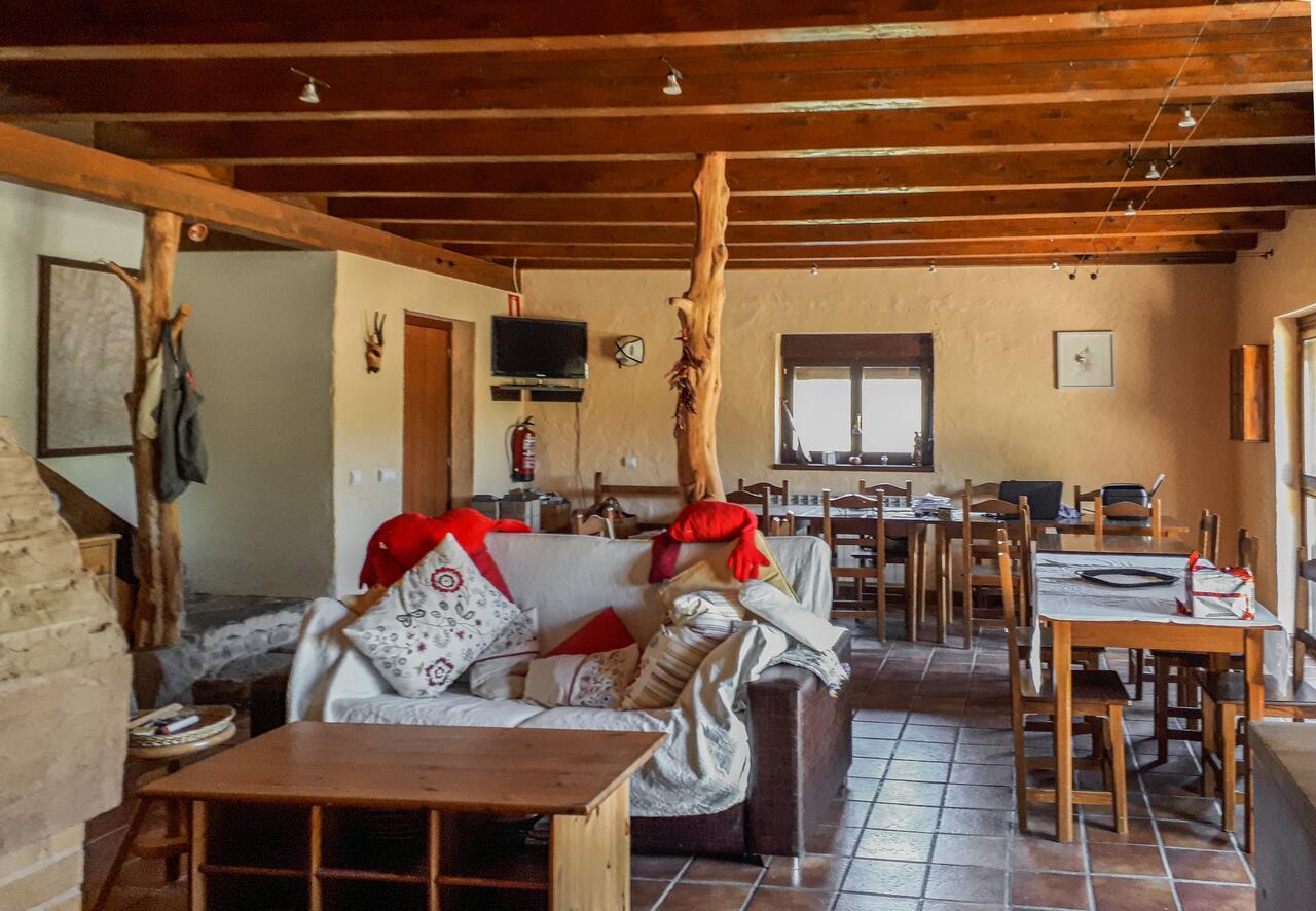 Albergue A'Noguera カスティエジョ・デ・ハカ エクステリア 写真