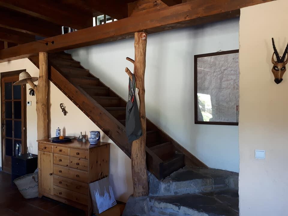 Albergue A'Noguera カスティエジョ・デ・ハカ エクステリア 写真