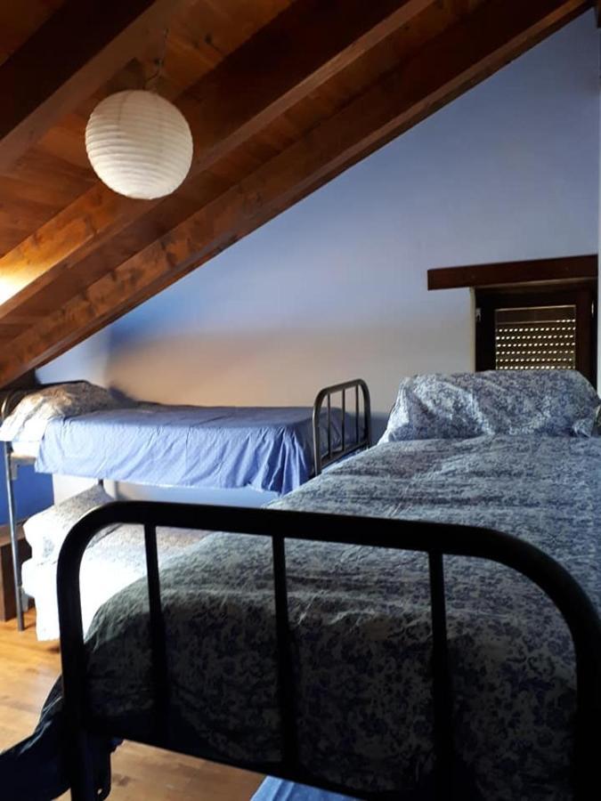 Albergue A'Noguera カスティエジョ・デ・ハカ エクステリア 写真